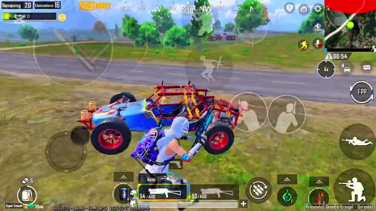 Pubg mobile solo squad 24 kill + chicken dinner challenge 