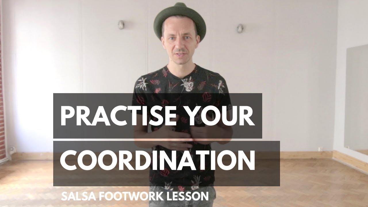 Salsa Footwork Lesson | Simple COORDINATION excersise