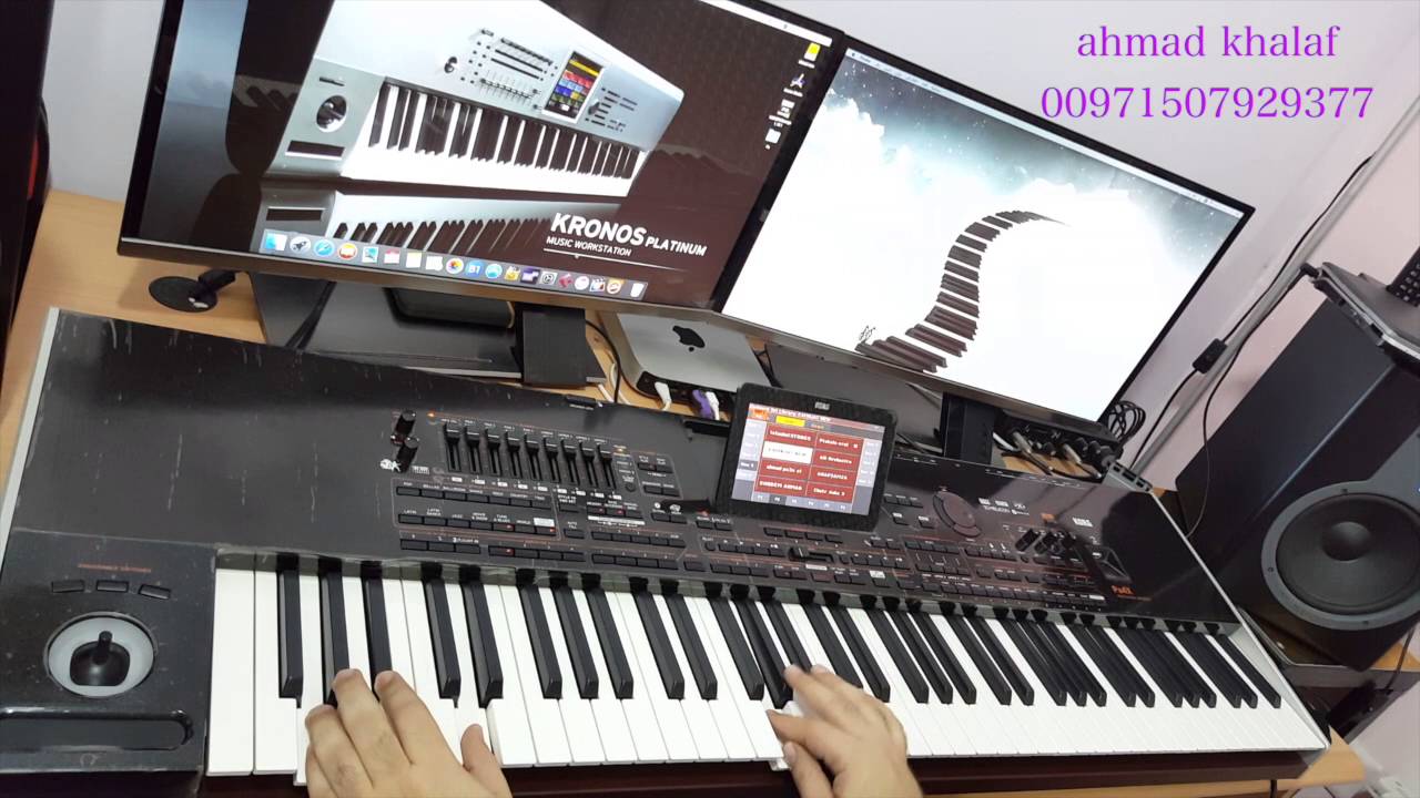 ahmad khalaf pa4x  الكمنجات والالات الشرقية