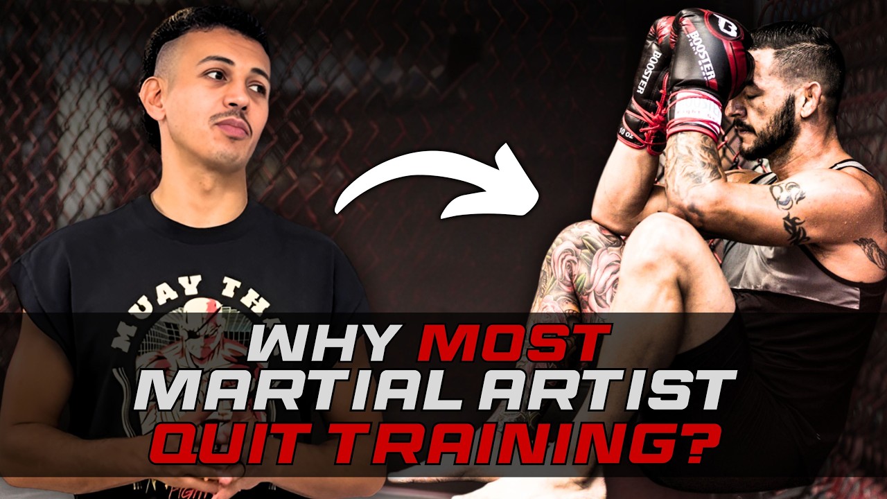 Why 99% of Martial Artists Quit?