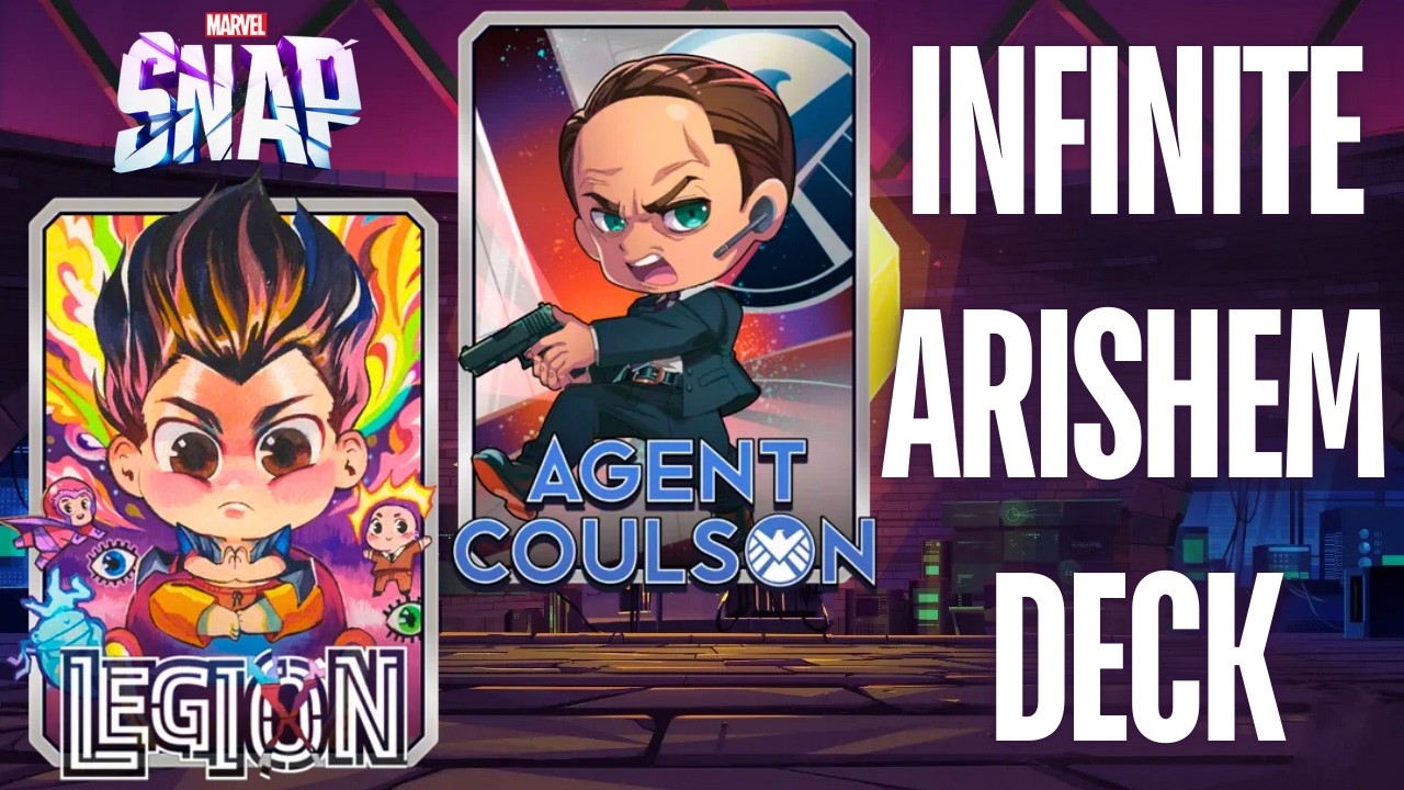Easy Infinite Arishem Deck in Marvel Snap