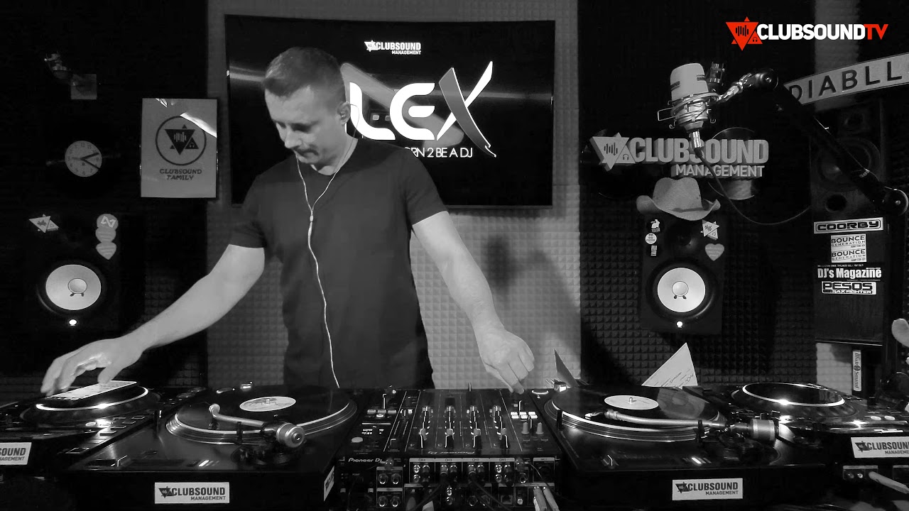 DJ ALEX live at ClubSoundTV (2019-11-26)