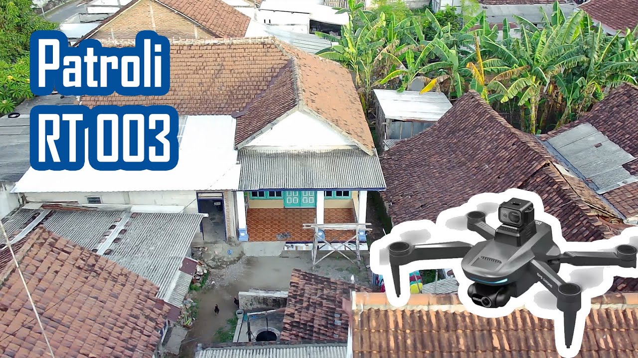 Patroli di RT saya sendiri Drone LYZRC L200 Pro Max