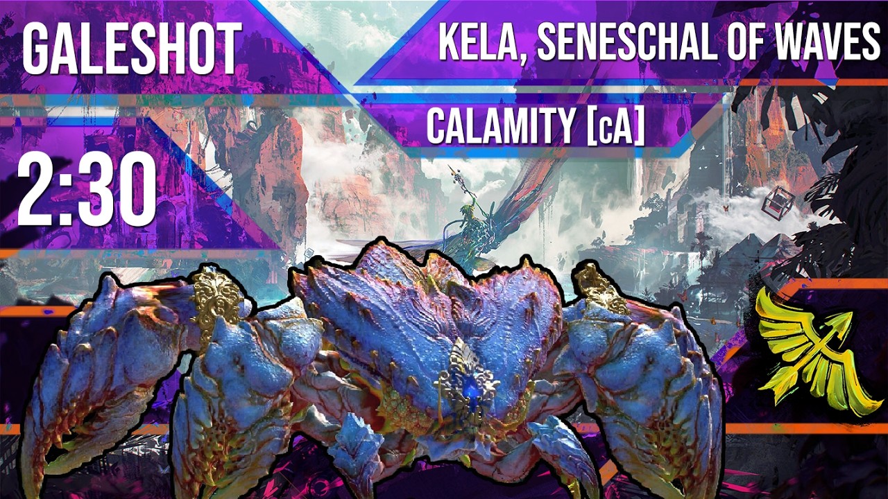 [cA] Calamity | Kela (No Storm Phase) | 2:30 Crab Exterminator Galeshot