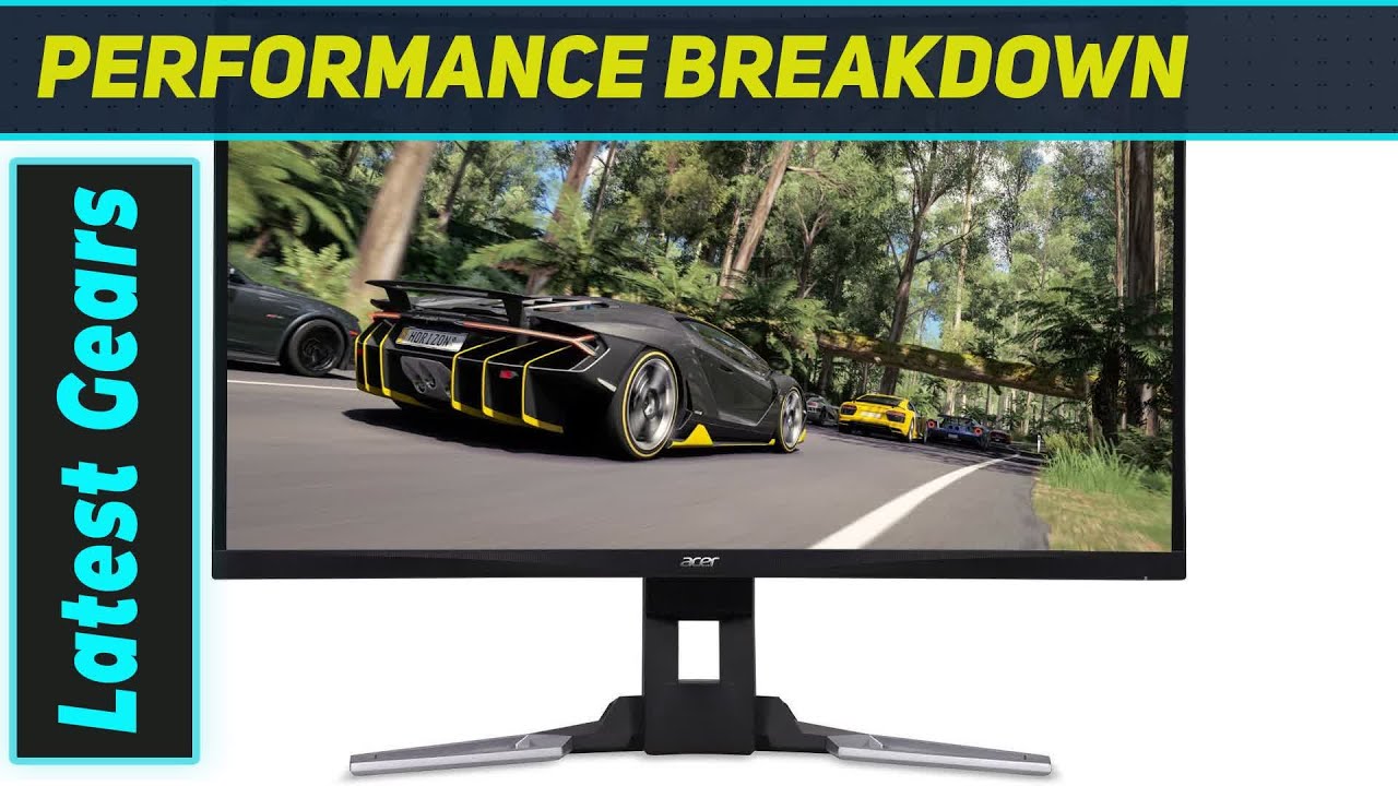 Acer XZ321QU: The Ultimate Curved Gaming Monitor?