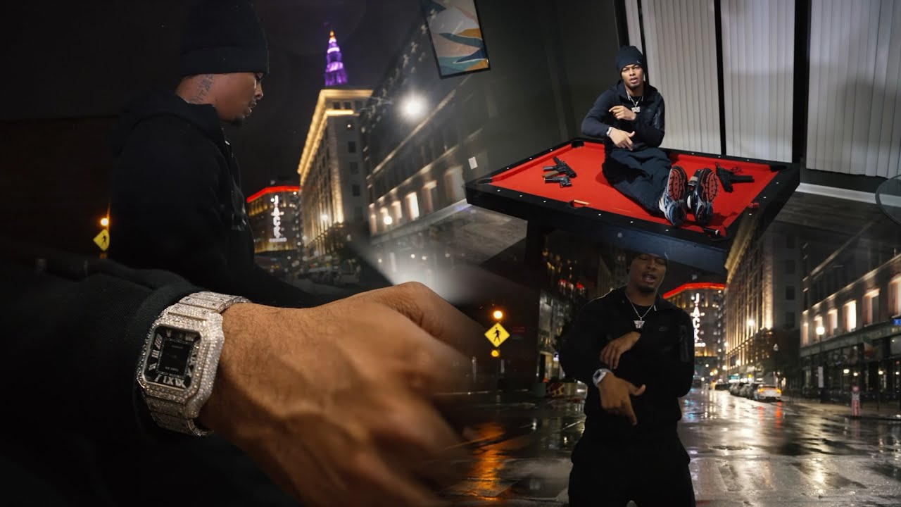 AFM WAYNE - RAIN STORM ( Official Music Video )