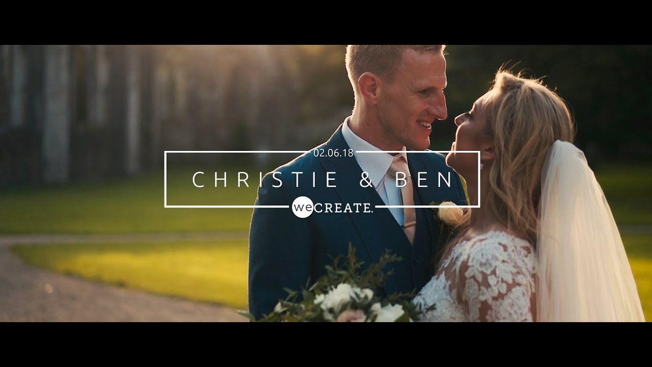 Christie & Ben Wedding Film | Margam Orangery