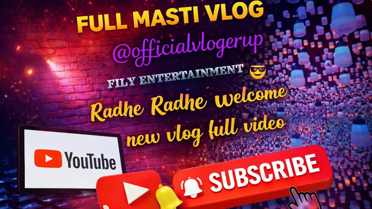 🌐Radhe Radhe guy's 👉subscribe my channel welcome to back my full Vlog Video #viral 😊