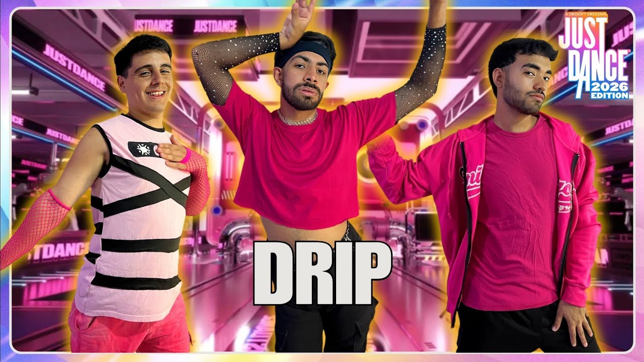 DRIP - BABYMONSTER | Just Dance 2026 Edition [w/@JustBlueArg]