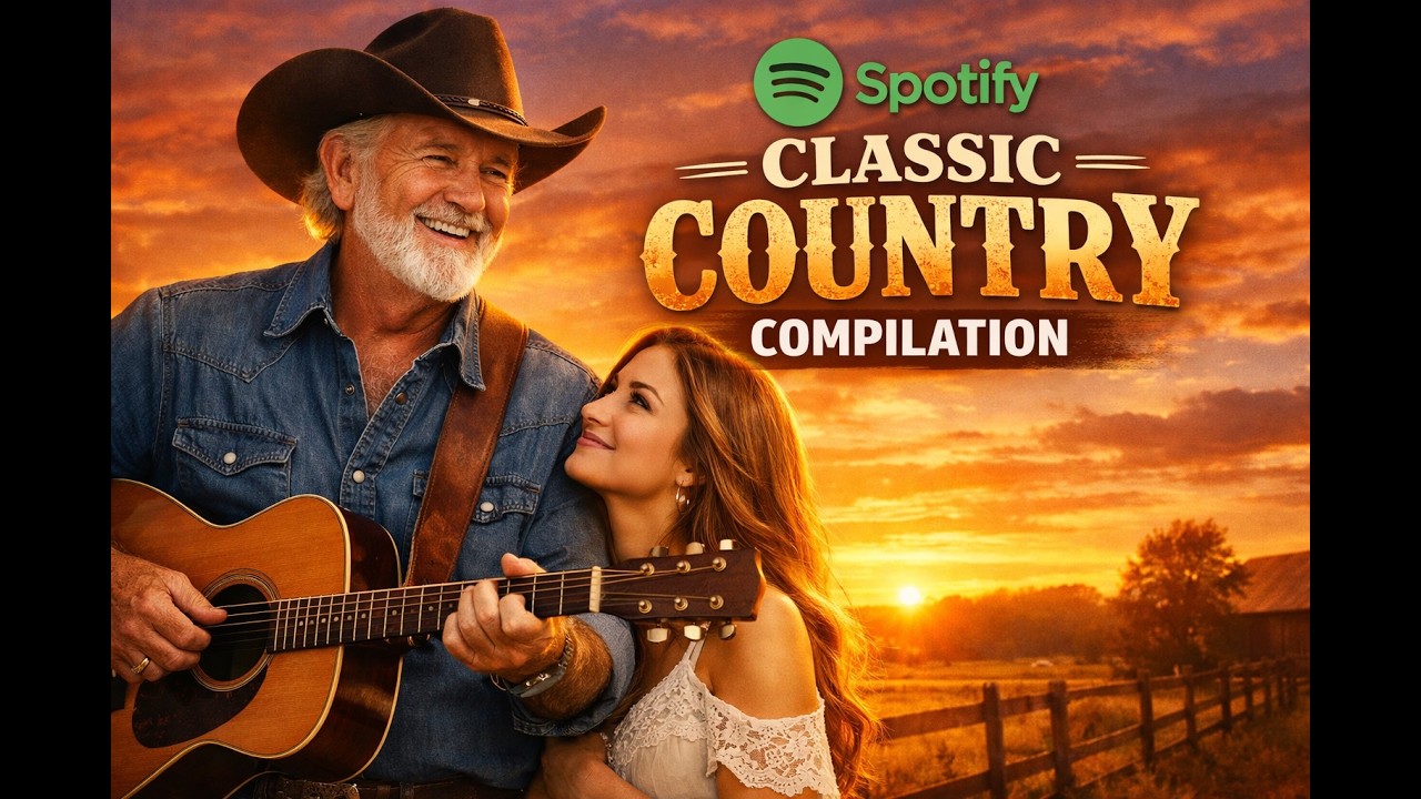 Spotify Classic Country Compilation🫶