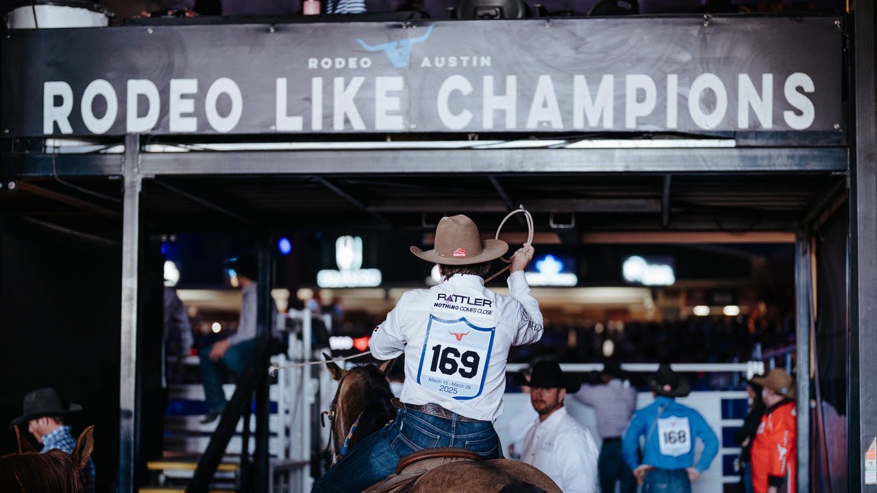 Competing At RODEO AUSTIN...