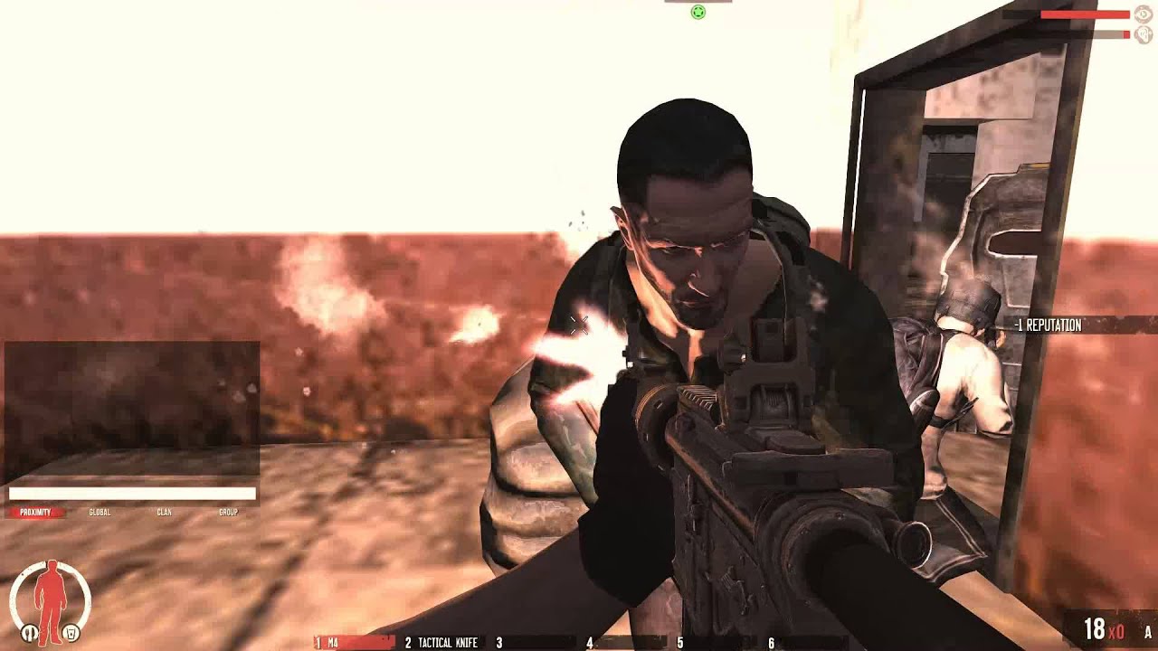 The War Z 3 Kills in 3 Seconds! PvP Gameplay