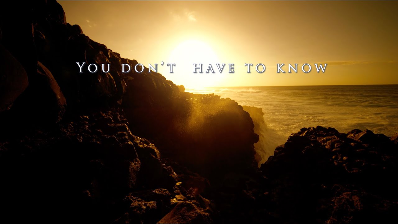 You Don't Have to Know -  A Spoken Word Transmission With Music