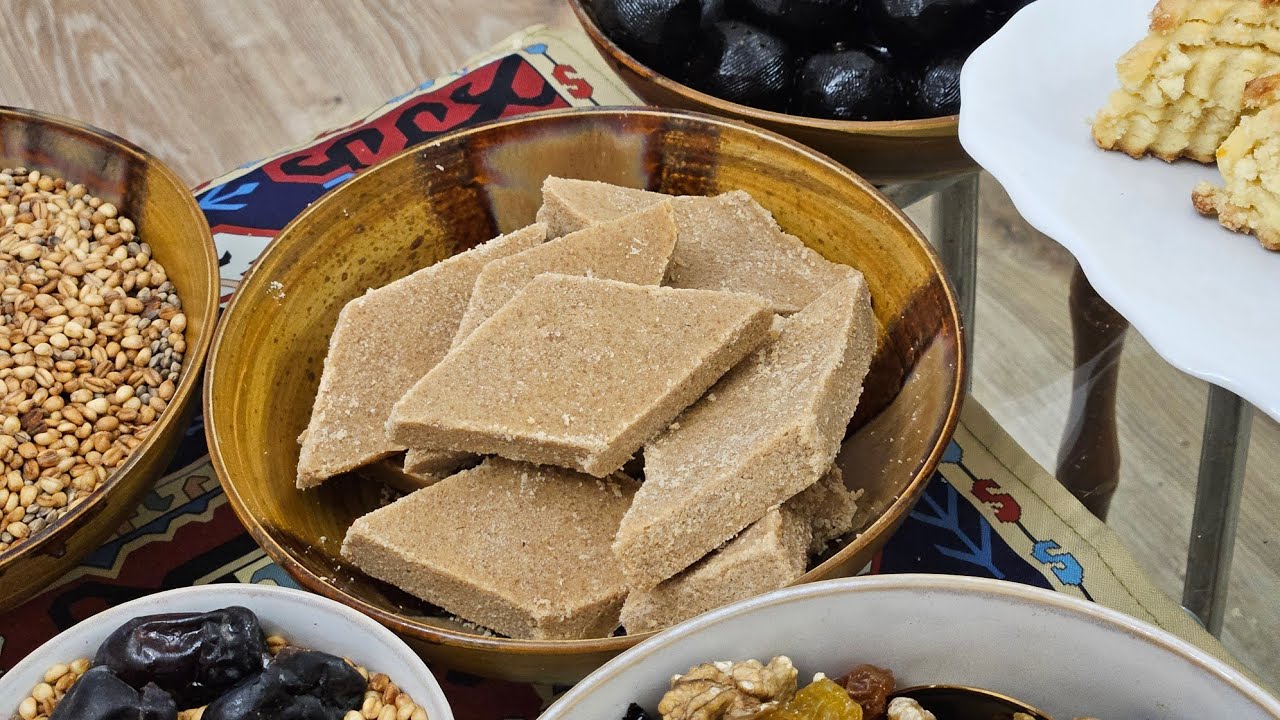 Нереально вкусная домашняя халва/ легко и всегда без комочков