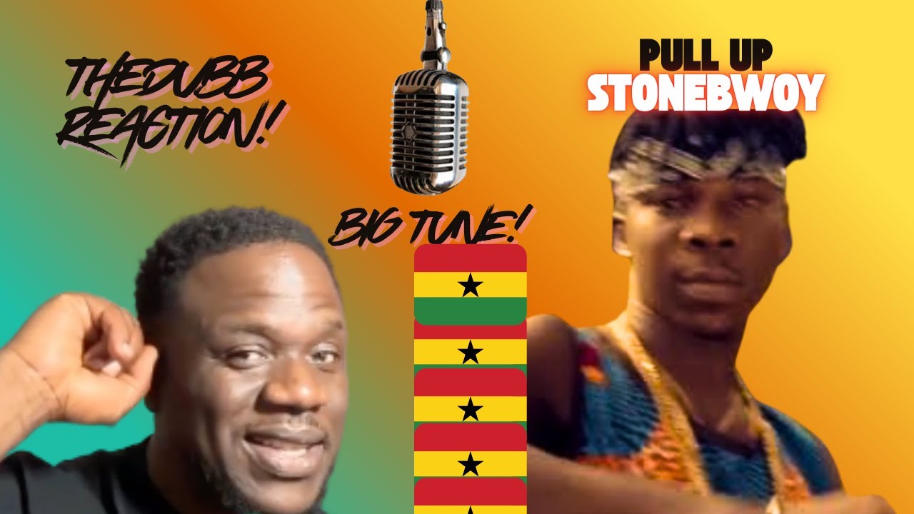 Stonebwoy - Pull Up (Reaction!!) 