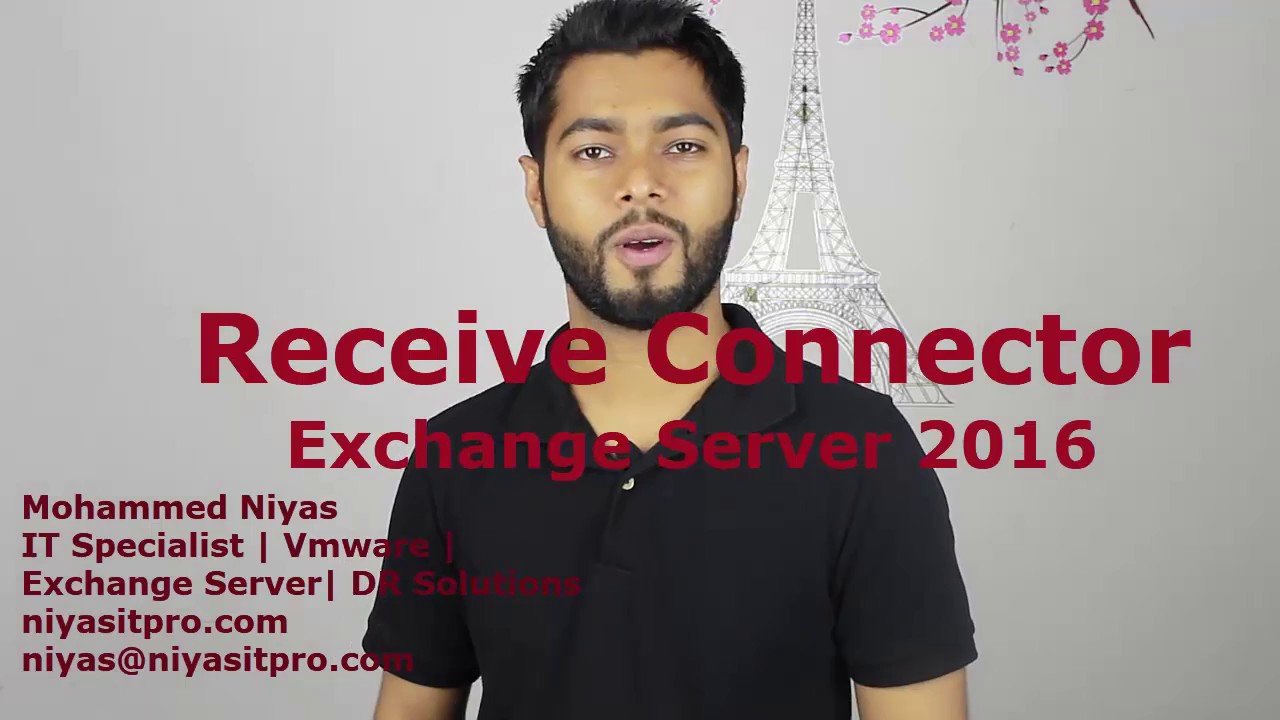 Microsoft Exchange 2016 — Приемный соединитель