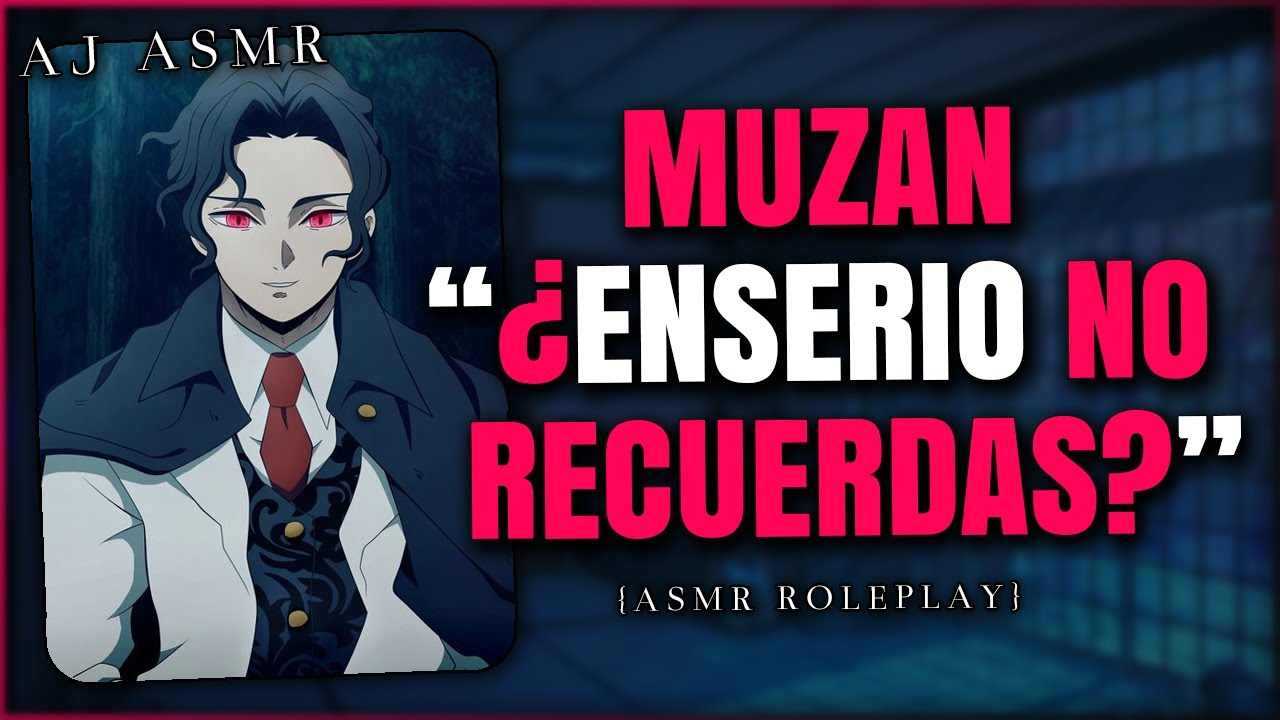 PASAS LA NOCHE CON MUZAN 🙊🎴 | ASMR Roleplay