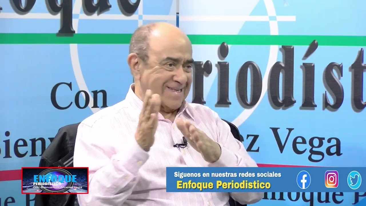 Enfoque Periodístico Entrevistas al periodista Manuel Quiterio Cedeño