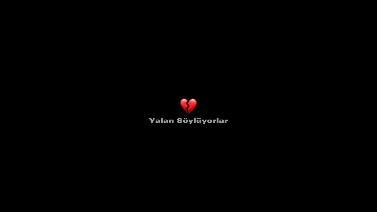 Yalan Söylüyorlar (Official Audio)
