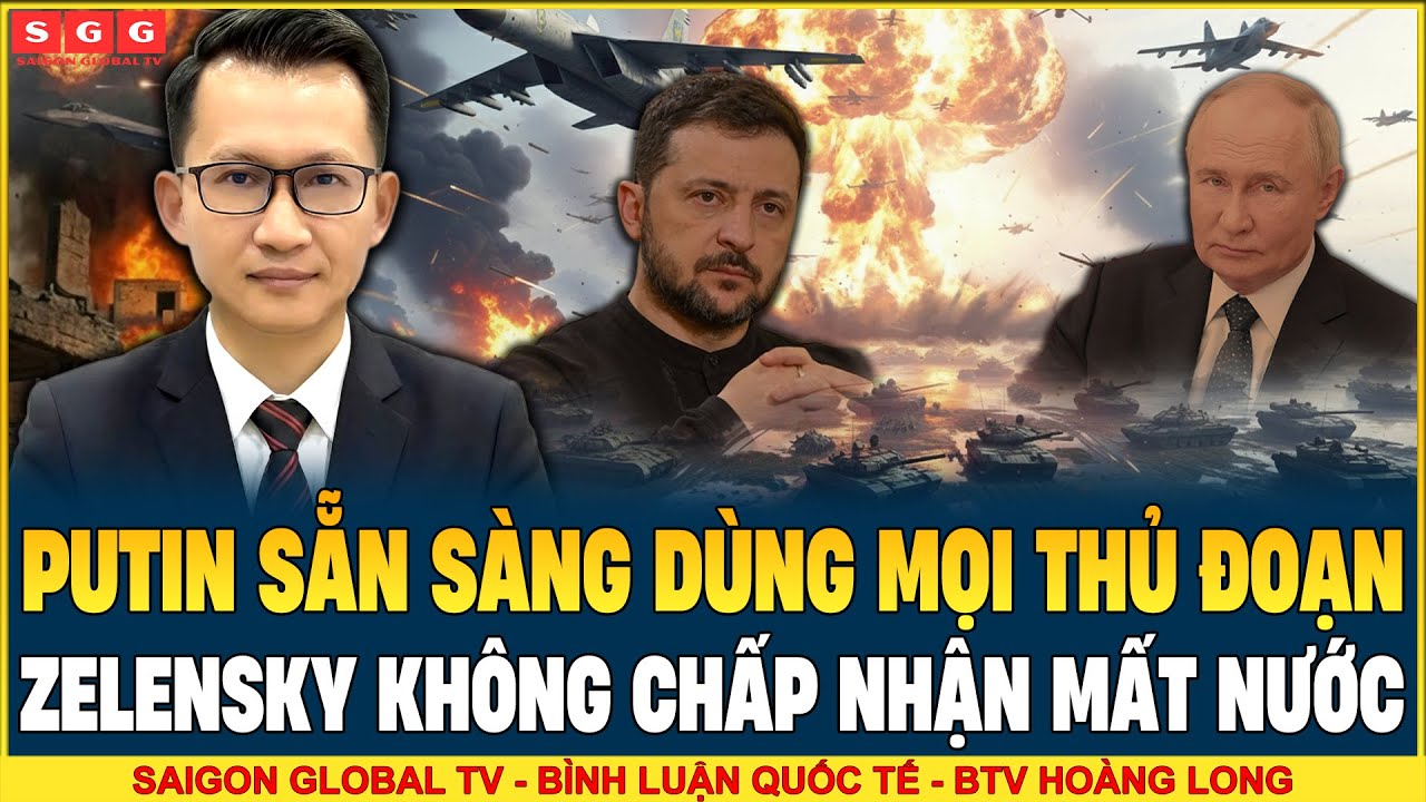 Nga Sẵn Sàng Trả Giá, Ukraine Không Chấp Nhận Mất Nước: Hạn Chót Của Trump Đi Về Đâu?