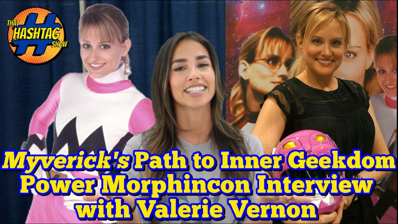 Valerie Vernon Interview | Myverick Gets to Know Power Rangers | Morphin' Monday