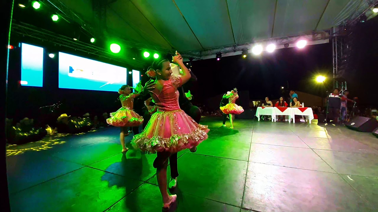 Selección  joropo infantil primer puesto joropiando en el Arauca 2019