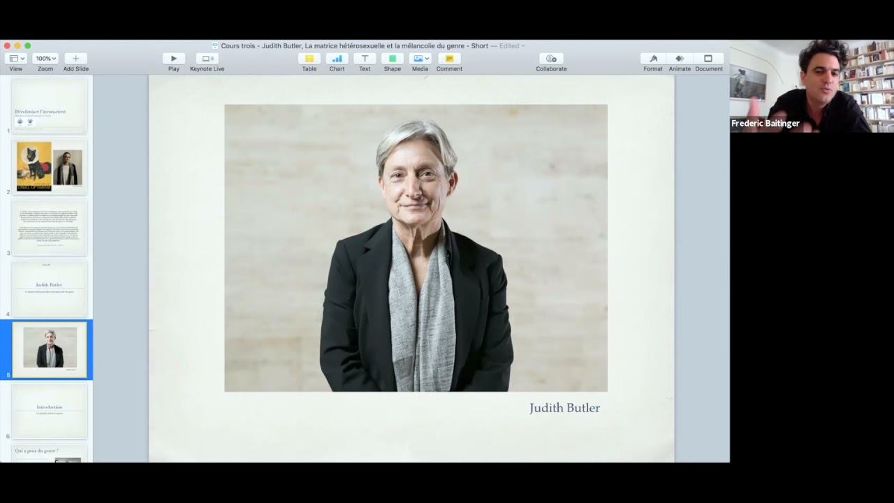 Judith Butler : La matrice hétérosexuelle et la mélancolie du genre