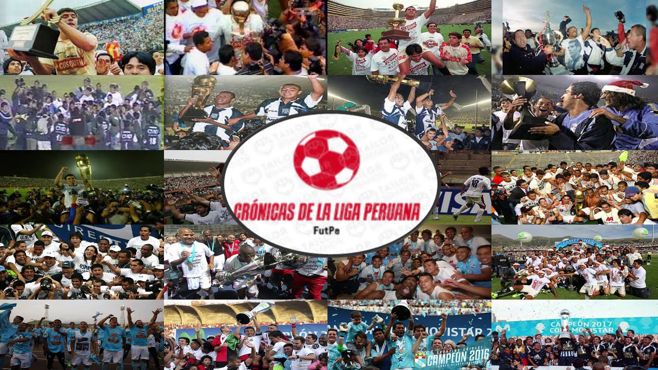 EQUIPOS CAMPEONES DEL FÚTBOL PERUANO (1990 - 2020) 🏆⚽