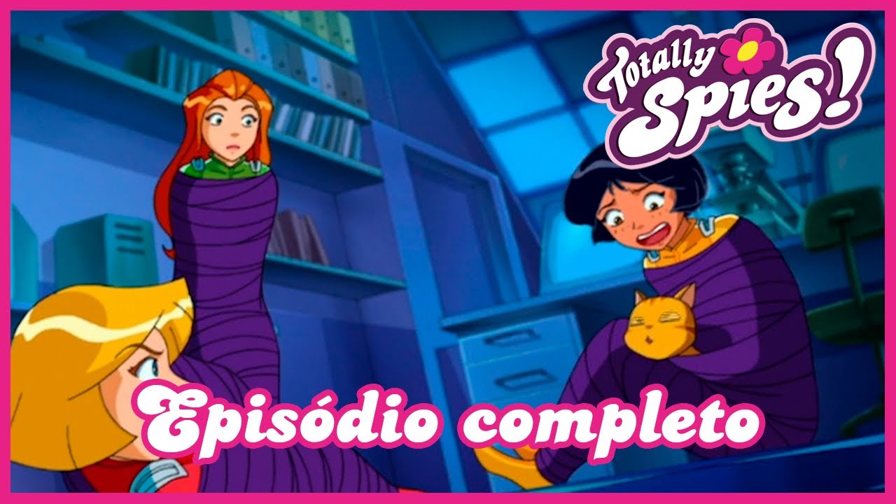 A Mascote do Mal | TRÊS ESPIÂS DEMAIS | Episódio 18, Temporada 5