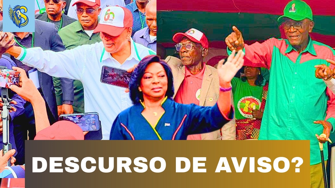 Adalberto Costa Júnior em Muangai: 
