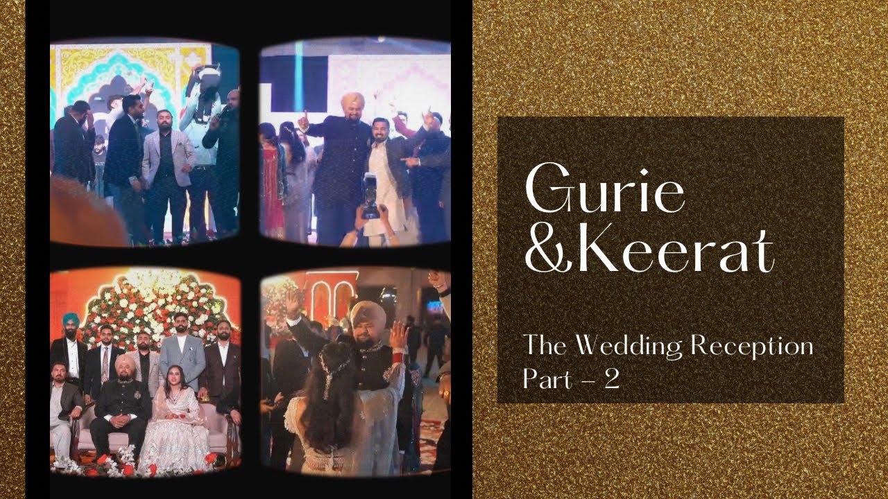 Reception Party Part 2 | The Wedding Dump | Gurulal & Harkeerat 