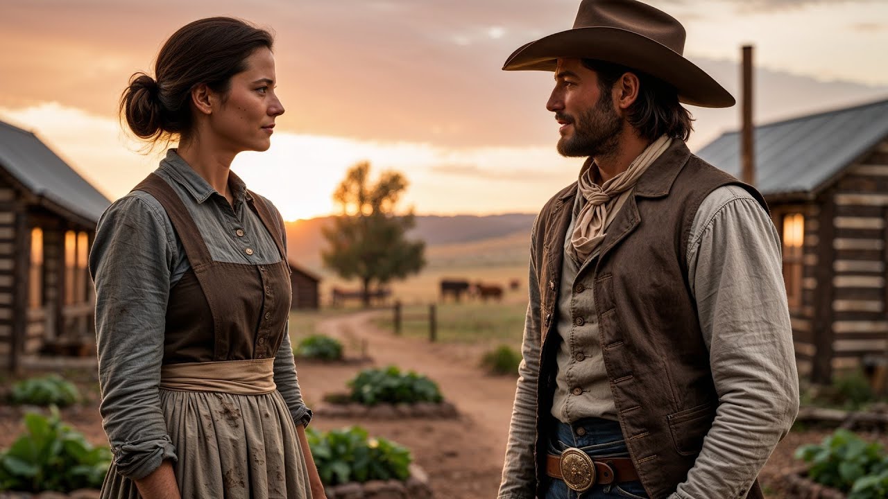 Nobody Wanted the Widow With Four Children, A Lonely Cowboy Said 