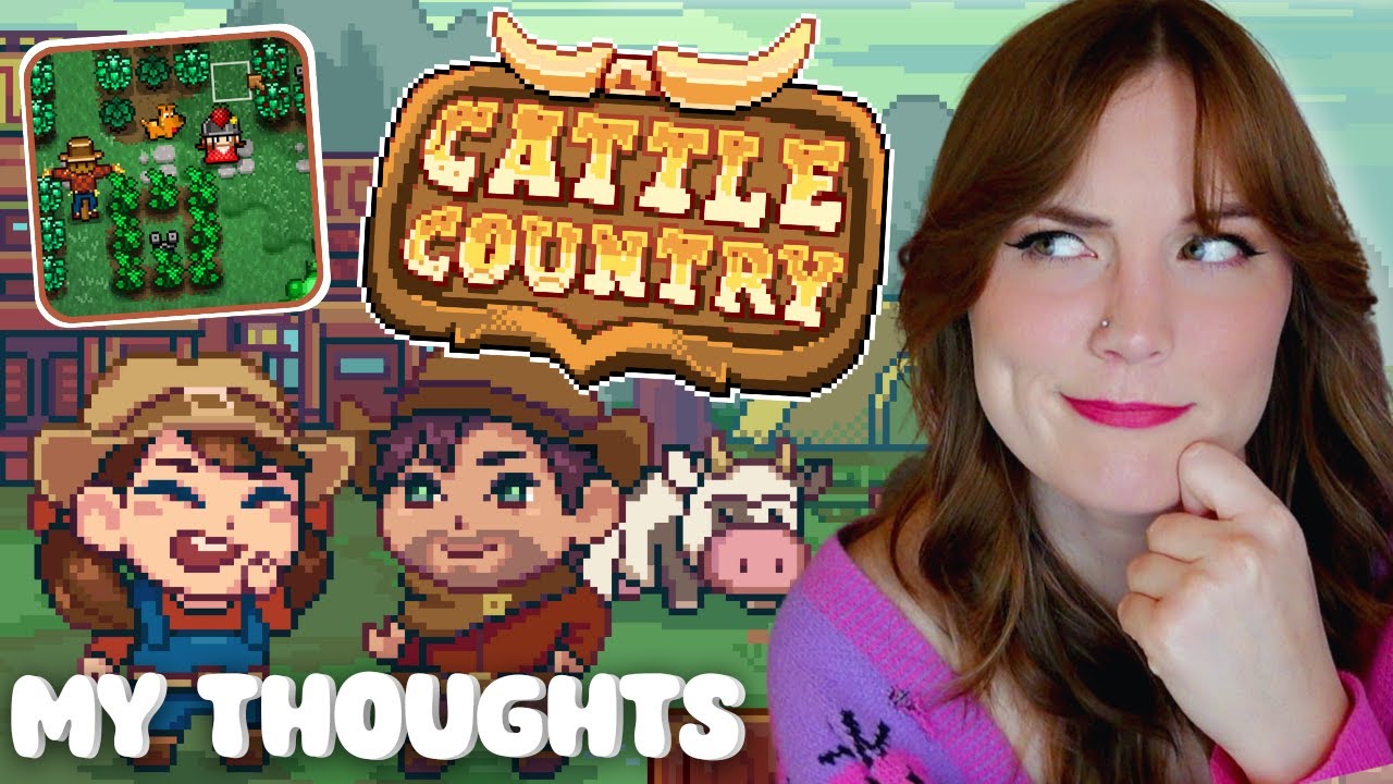 🤠Я поиграл в Cattle Country...Мои мысли после 15 часов!