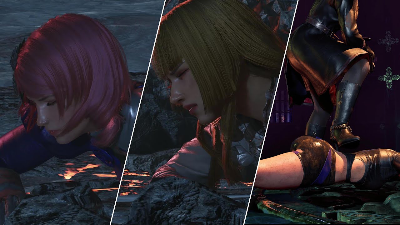 Nina winpose on all females - Tekken 8