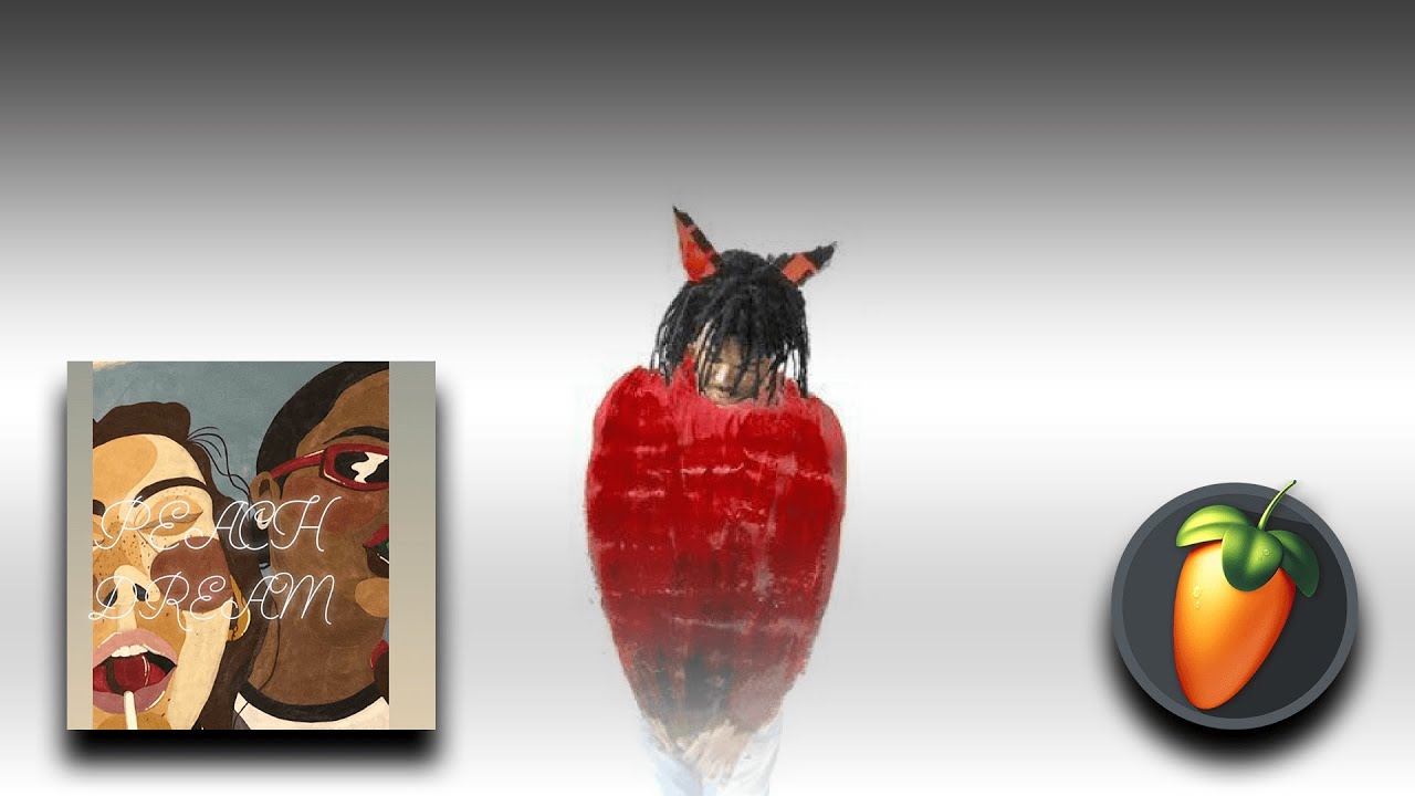 How LUCKI - PEACH DREAM was produced by CASH COBAIN