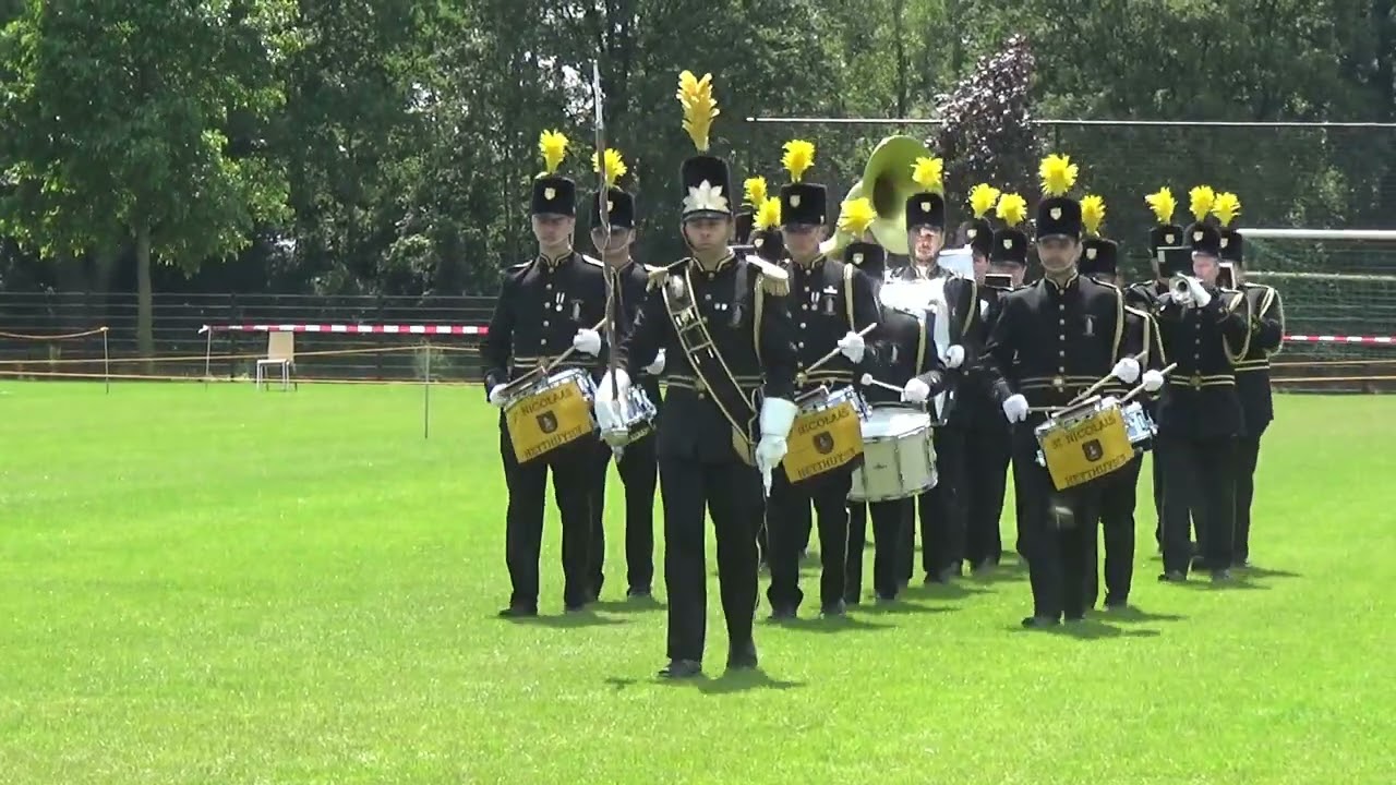 Bondsfeest Schutterij St. Job Leuken-Weert: Marswedstrijd Schutterij St. Nicolaas Heythuysen