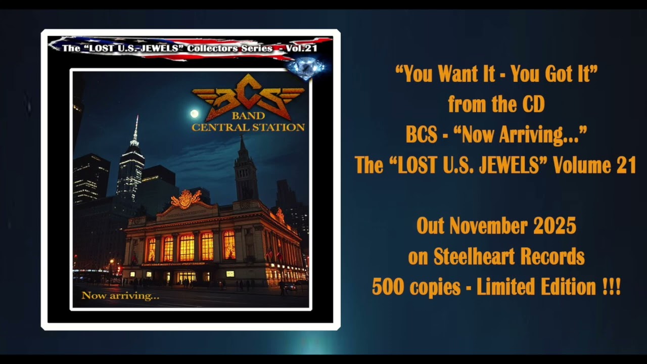 BCS (Band Central Station) - You Want It, You Got It