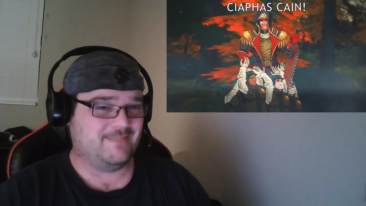 Ciaphas Cain Reaction