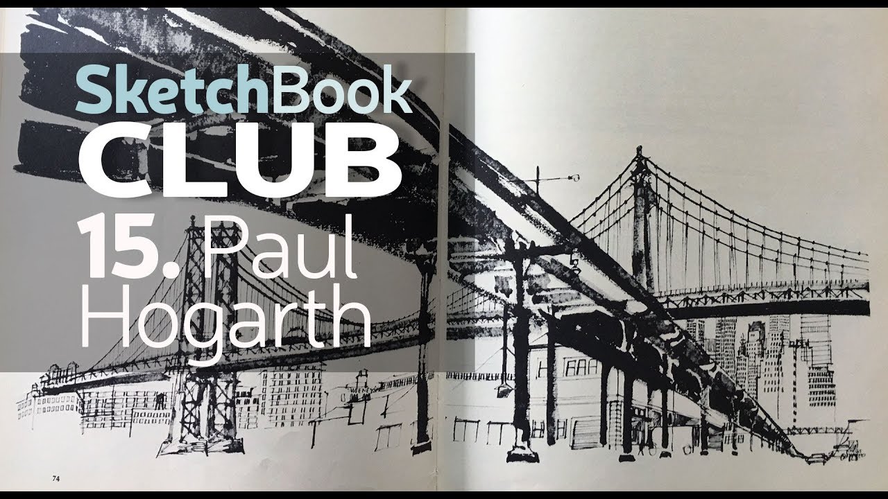 Sketchbook Club 15: Paul Hogarth