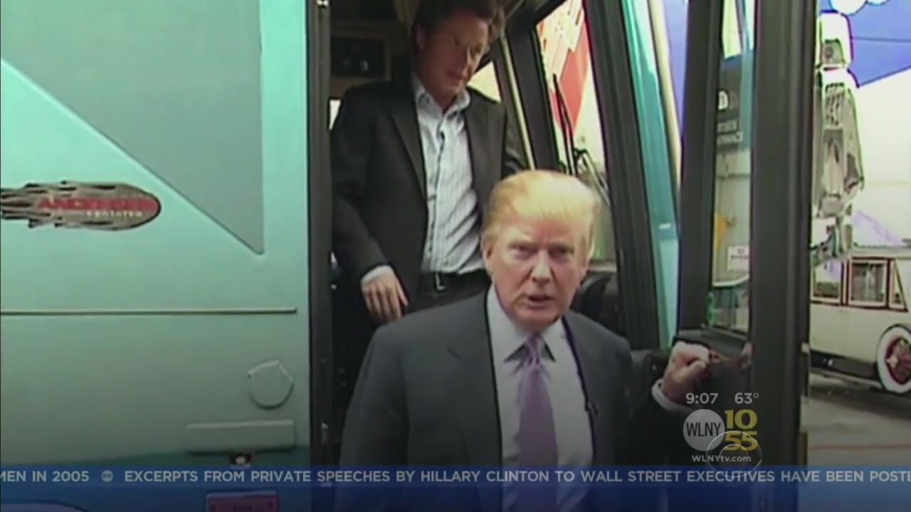 Trump Caught On Hot Mic