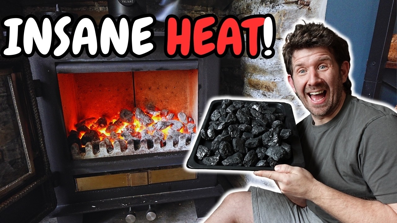 I Burned Welsh Anthracite In My Fireplace.. You Won't BELIEVE The Results!