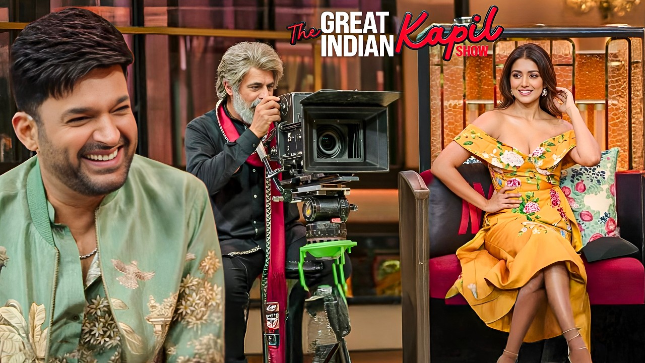 Gulati ने खींची Shriya की तसवीर | || The Kapil Sharma Show  || Latest Episode ||