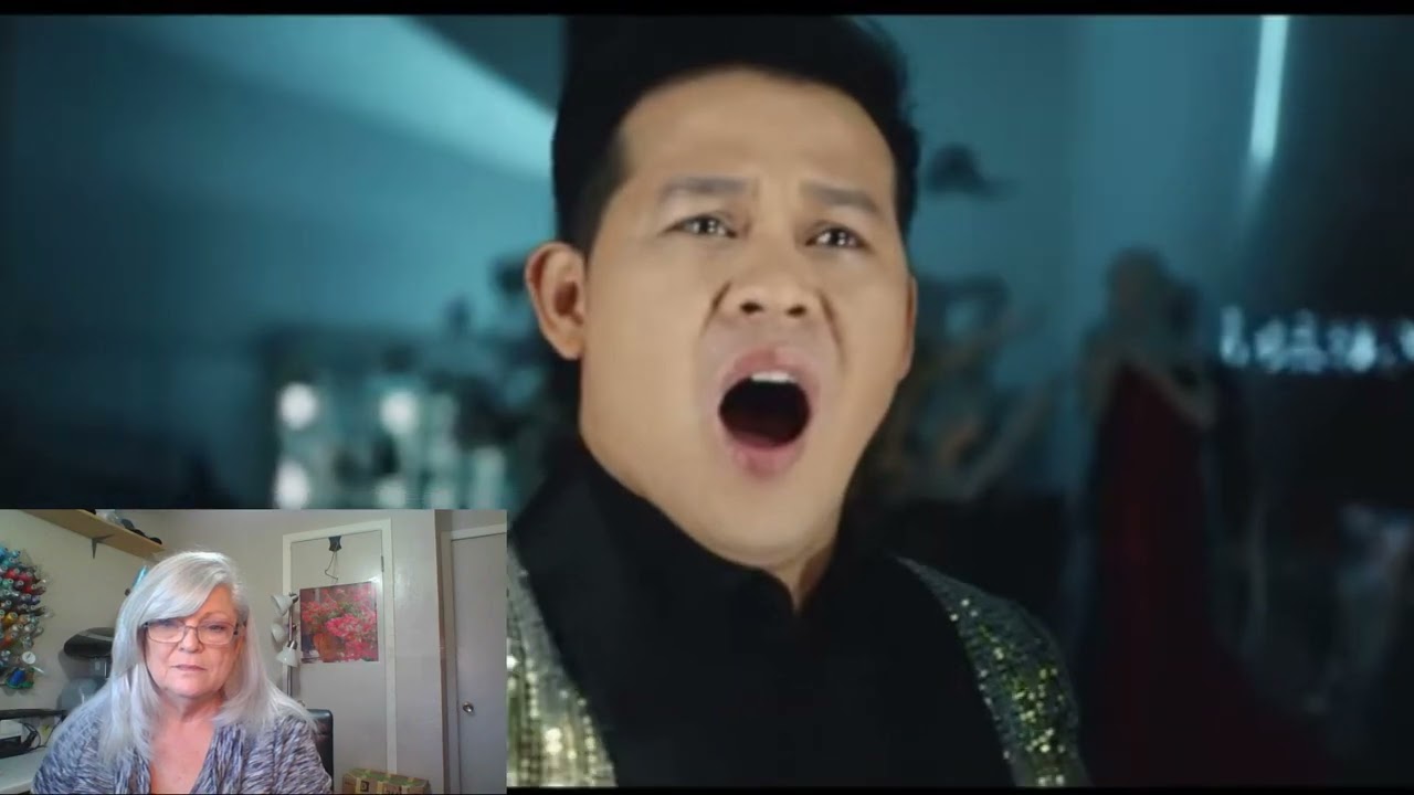 Marcelito Pomoy  -  Melodrama  - Reaction