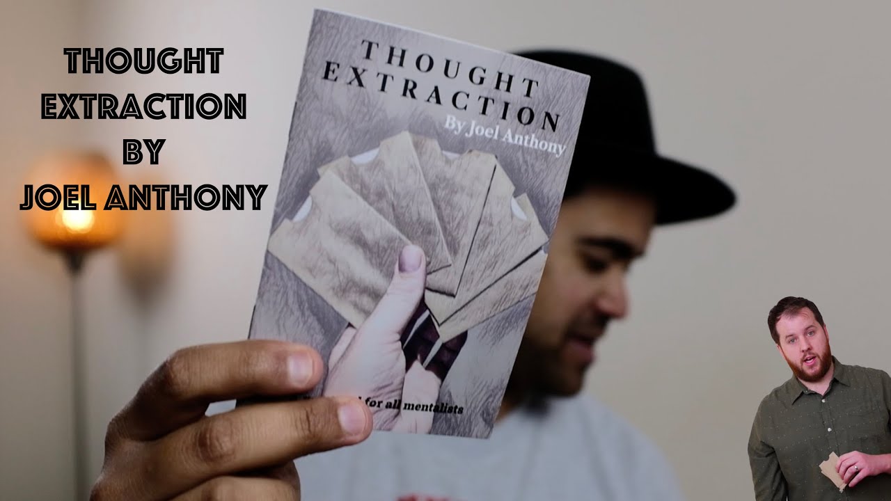 Roo's Reviews 'Thought Extraction' by Joel Anthony