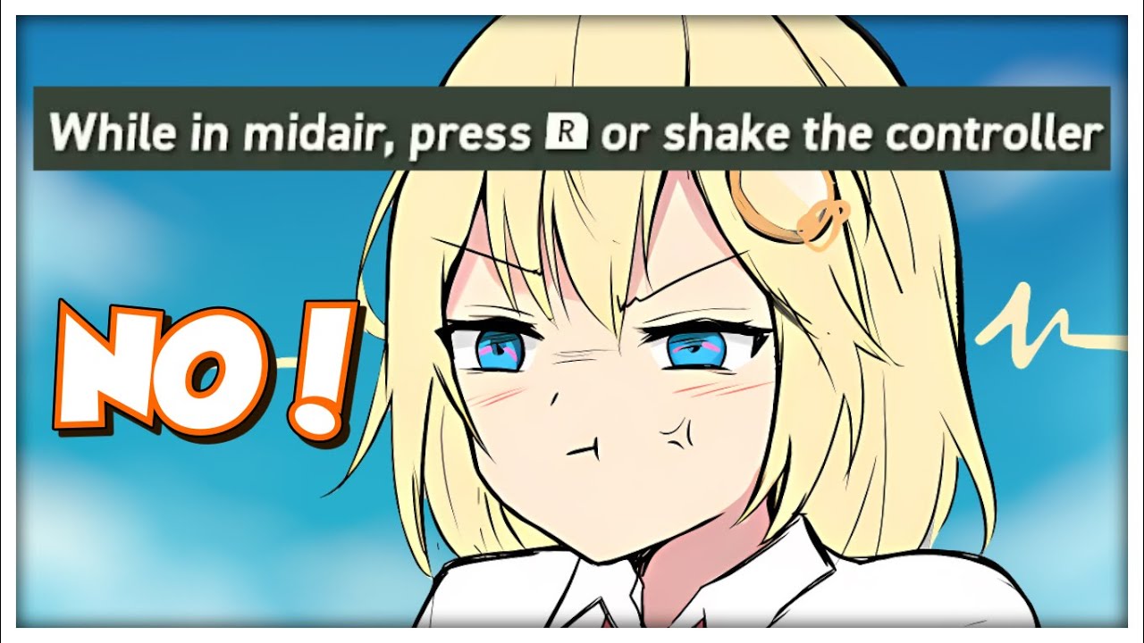 Ame's Having PTSD about Shaking Her Controller