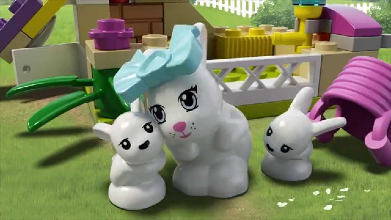 Bunny & Babies - LEGO Friends - 41087  - Product Animation