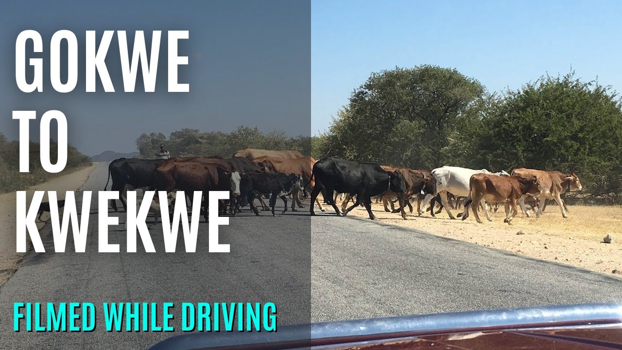 Scenic Drive From Gokwe To Kwekwe