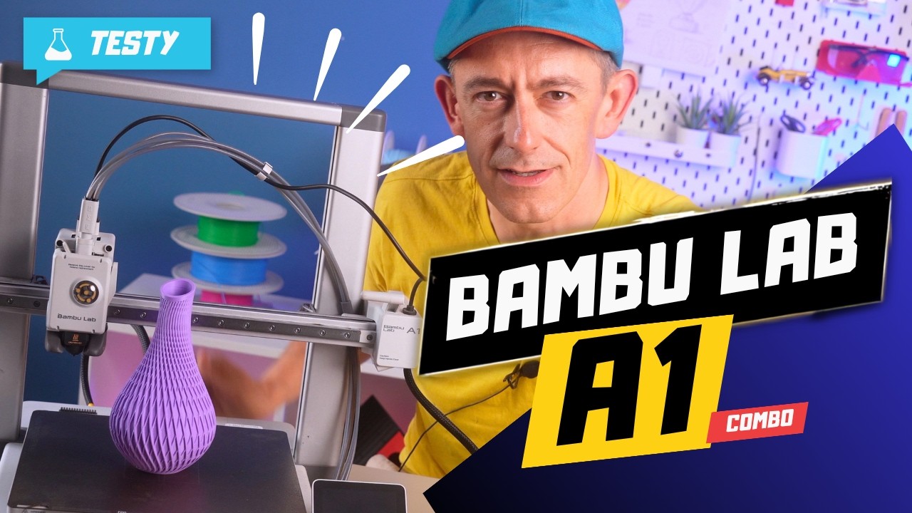 Bambu Lab A1 Combo | Opinia po roku użytkowania - co warto wiedzieć przed zakupem
