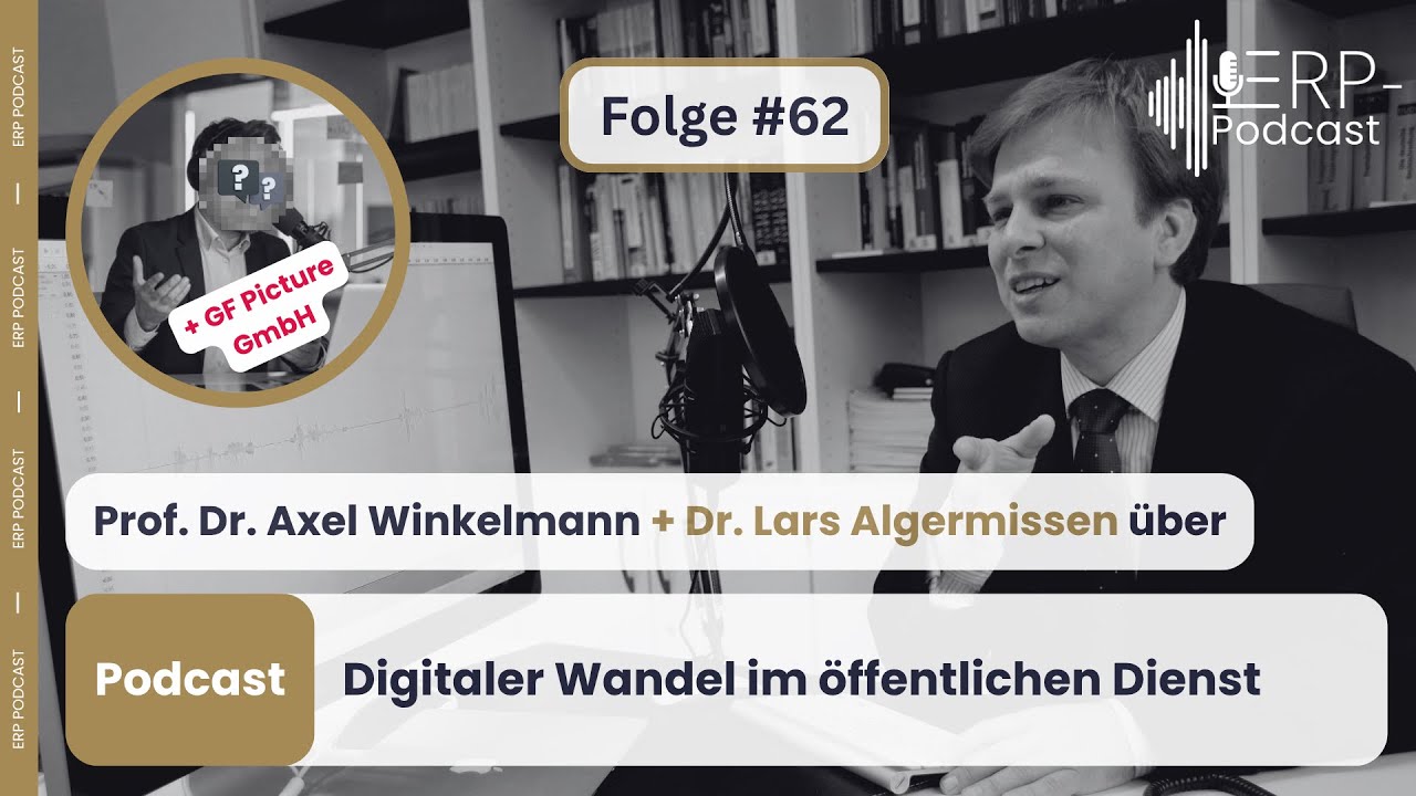ERP-Podcast Folge 62 - Digitaler Wandel im öffentlichen Dienst