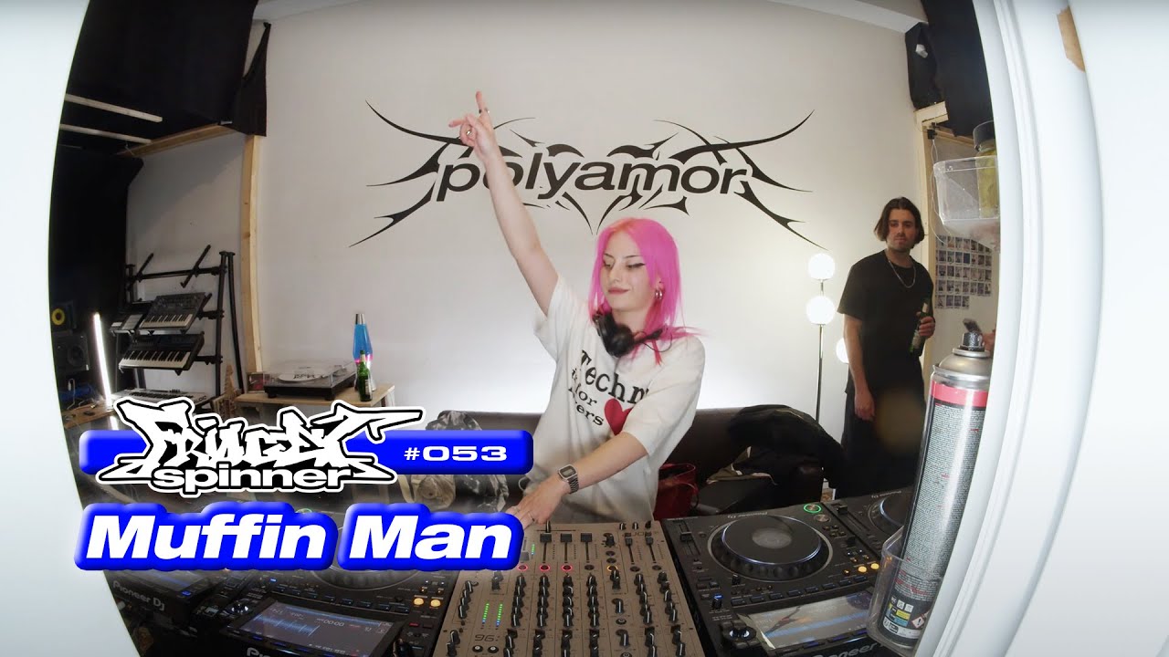 MUFFIN MAN | FRIDGET SPINNER - 053 | POLYAMOR